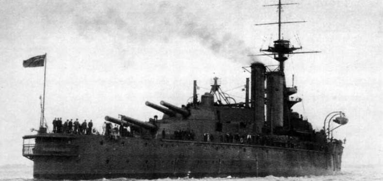 Линейные корабли типа “Орион”. 1908-1930 гг. Линейные корабли типа “Орион”. 1908-1930 гг.
