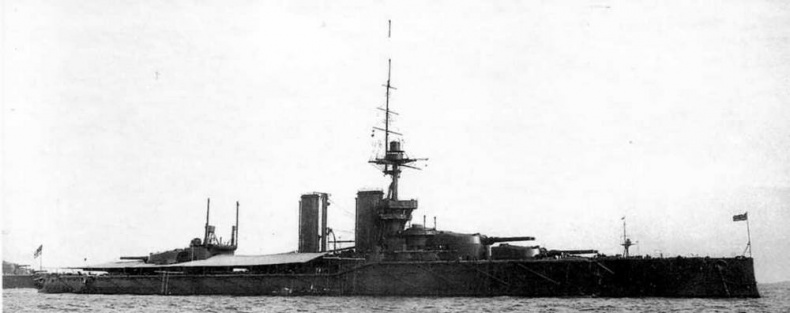 Линейные корабли типа “Орион”. 1908-1930 гг. Линейные корабли типа “Орион”. 1908-1930 гг.