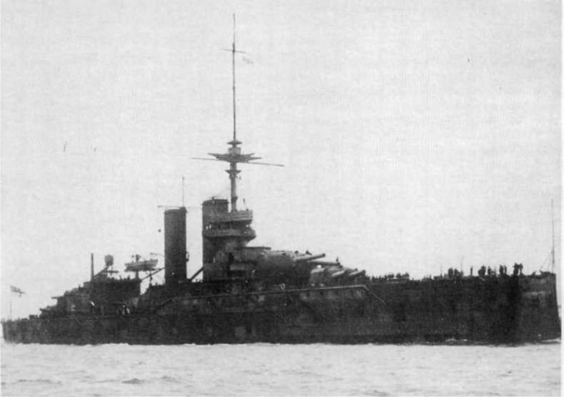 Линейные корабли типа “Орион”. 1908-1930 гг. Линейные корабли типа “Орион”. 1908-1930 гг.