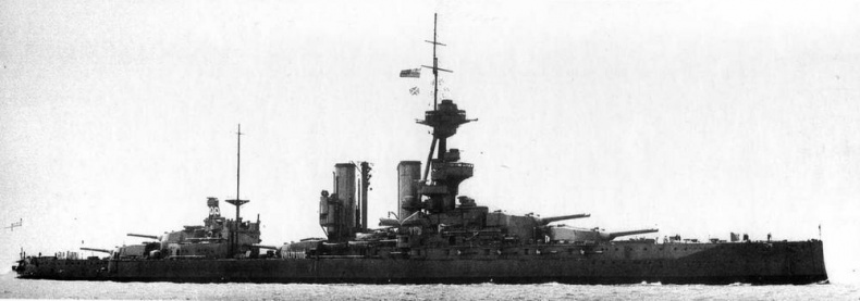 Линейные корабли типа “Орион”. 1908-1930 гг. Линейные корабли типа “Орион”. 1908-1930 гг.