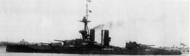 Линейные корабли типа “Орион”. 1908-1930 гг. Линейные корабли типа “Орион”. 1908-1930 гг.