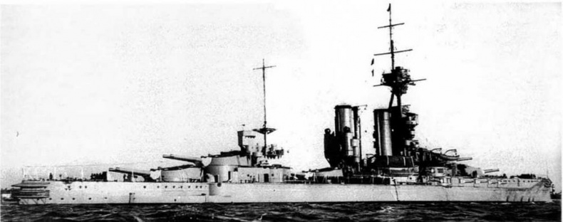 Линейные корабли типа “Орион”. 1908-1930 гг. Линейные корабли типа “Орион”. 1908-1930 гг.
