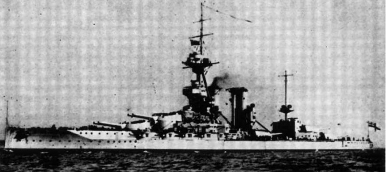 Линейные корабли типа “Орион”. 1908-1930 гг. Линейные корабли типа “Орион”. 1908-1930 гг.