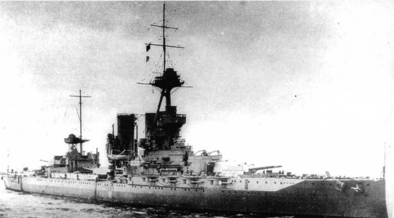 Линейные корабли типа “Орион”. 1908-1930 гг. Линейные корабли типа “Орион”. 1908-1930 гг.