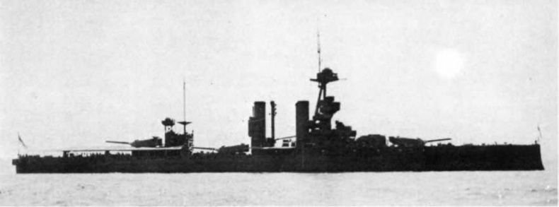 Линейные корабли типа “Орион”. 1908-1930 гг. Линейные корабли типа “Орион”. 1908-1930 гг.