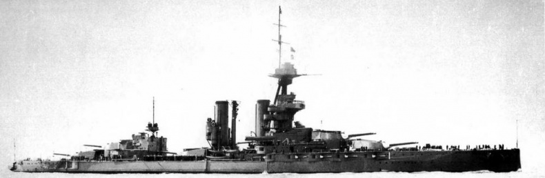 Линейные корабли типа “Орион”. 1908-1930 гг. Линейные корабли типа “Орион”. 1908-1930 гг.