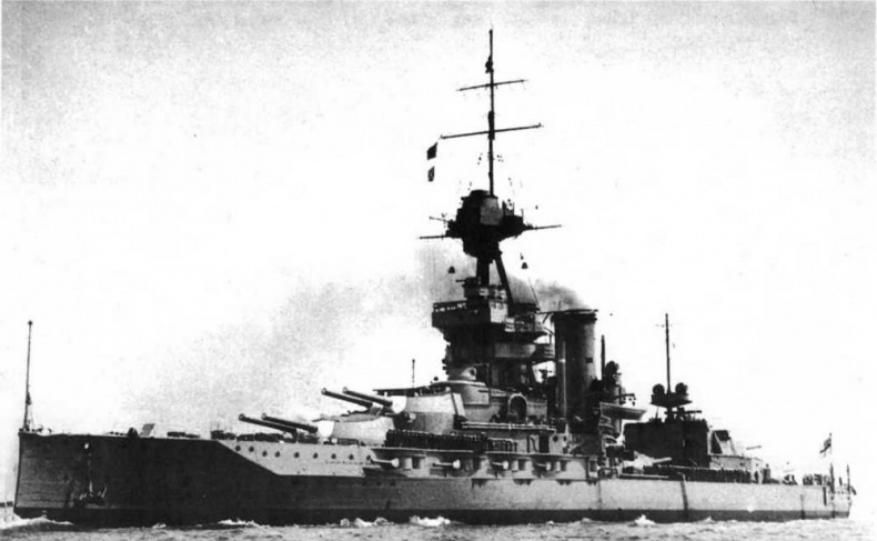 Линейные корабли типа “Орион”. 1908-1930 гг. Линейные корабли типа “Орион”. 1908-1930 гг.