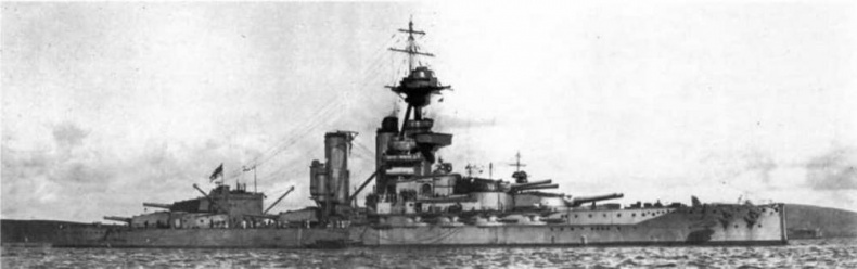 Линейные корабли типа “Орион”. 1908-1930 гг. Линейные корабли типа “Орион”. 1908-1930 гг.
