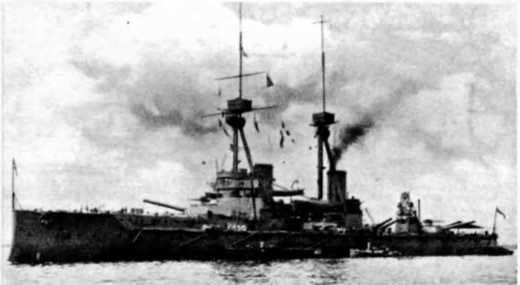 Линейные корабли типа “Орион”. 1908-1930 гг. Линейные корабли типа “Орион”. 1908-1930 гг.