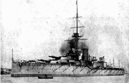 Линейные корабли типа “Орион”. 1908-1930 гг. Линейные корабли типа “Орион”. 1908-1930 гг.