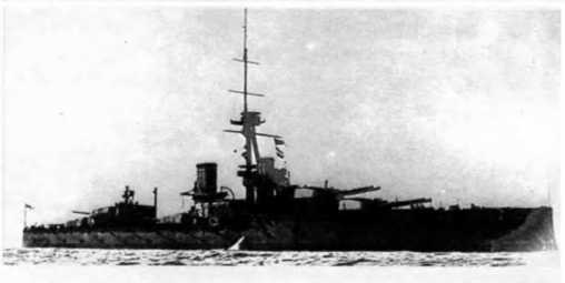 Линейные корабли типа “Орион”. 1908-1930 гг. Линейные корабли типа “Орион”. 1908-1930 гг.