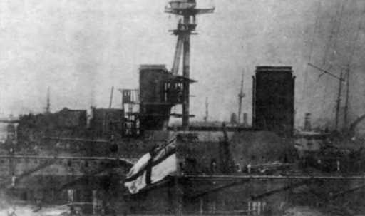 Линейные корабли типа “Орион”. 1908-1930 гг. Линейные корабли типа “Орион”. 1908-1930 гг.