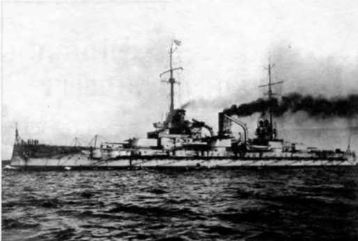 Линейные корабли типа “Орион”. 1908-1930 гг. Линейные корабли типа “Орион”. 1908-1930 гг.