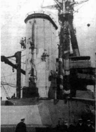 Линейные корабли типа “Орион”. 1908-1930 гг. Линейные корабли типа “Орион”. 1908-1930 гг.