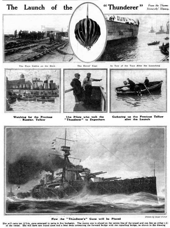 Линейные корабли типа “Орион”. 1908-1930 гг. Линейные корабли типа “Орион”. 1908-1930 гг.