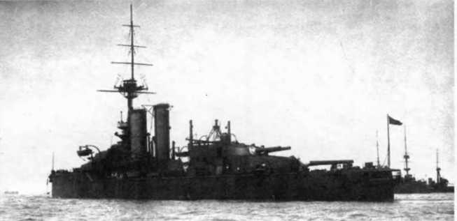 Линейные корабли типа “Орион”. 1908-1930 гг. Линейные корабли типа “Орион”. 1908-1930 гг.