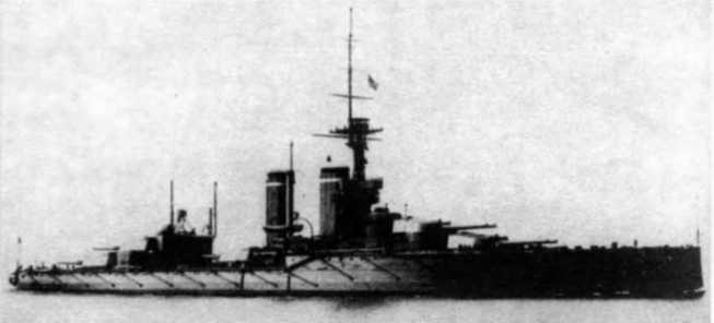 Линейные корабли типа “Орион”. 1908-1930 гг. Линейные корабли типа “Орион”. 1908-1930 гг.