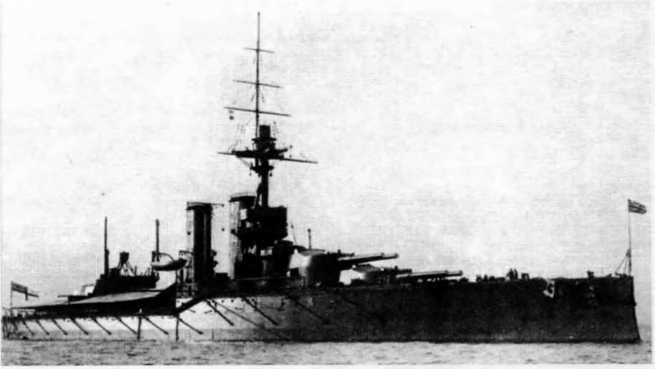Линейные корабли типа “Орион”. 1908-1930 гг. Линейные корабли типа “Орион”. 1908-1930 гг.
