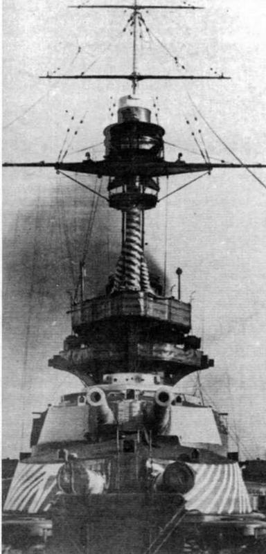 Линейные корабли типа “Орион”. 1908-1930 гг. Линейные корабли типа “Орион”. 1908-1930 гг.