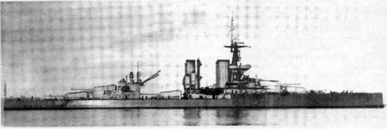 Линейные корабли типа “Орион”. 1908-1930 гг. Линейные корабли типа “Орион”. 1908-1930 гг.