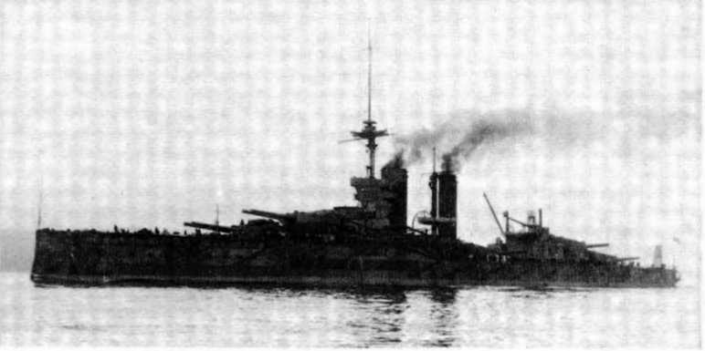 Линейные корабли типа “Орион”. 1908-1930 гг. Линейные корабли типа “Орион”. 1908-1930 гг.