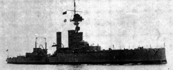 Линейные корабли типа “Орион”. 1908-1930 гг. Линейные корабли типа “Орион”. 1908-1930 гг.