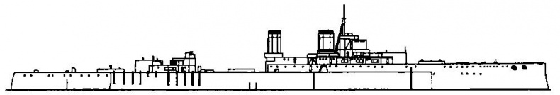 Линейные корабли типа “Орион”. 1908-1930 гг. Линейные корабли типа “Орион”. 1908-1930 гг.