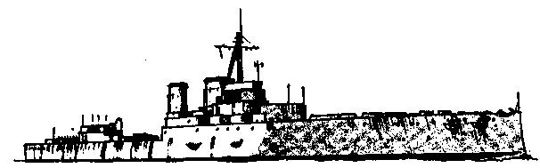 Линейные корабли типа “Орион”. 1908-1930 гг. Линейные корабли типа “Орион”. 1908-1930 гг.