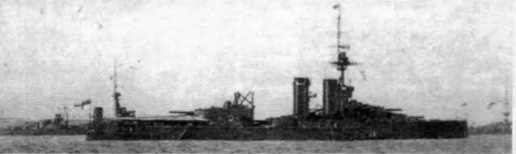 Линейные корабли типа “Орион”. 1908-1930 гг. Линейные корабли типа “Орион”. 1908-1930 гг.