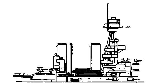 Линейные корабли типа “Орион”. 1908-1930 гг. Линейные корабли типа “Орион”. 1908-1930 гг.