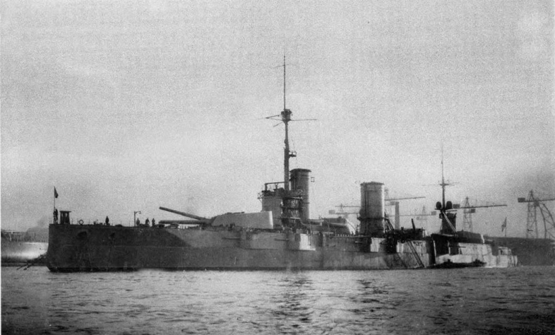 Линейные корабли типа “Севастополь” (1907-1914 гг.) Часть I проектирование и строительство Линейные корабли типа “Севастополь” (1907-1914 гг.) Часть I проектирование и строительство