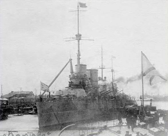 Линейные корабли типа “Севастополь” (1907-1914 гг.) Часть I проектирование и строительство Линейные корабли типа “Севастополь” (1907-1914 гг.) Часть I проектирование и строительство