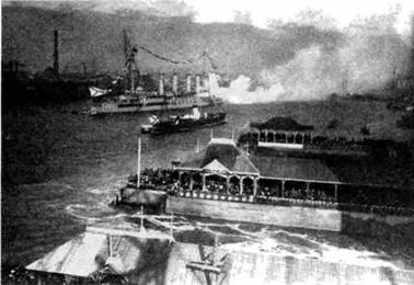 Линейные корабли типа “Севастополь” (1907-1914 гг.) Часть I проектирование и строительство Линейные корабли типа “Севастополь” (1907-1914 гг.) Часть I проектирование и строительство