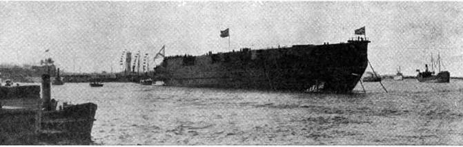 Линейные корабли типа “Севастополь” (1907-1914 гг.) Часть I проектирование и строительство Линейные корабли типа “Севастополь” (1907-1914 гг.) Часть I проектирование и строительство