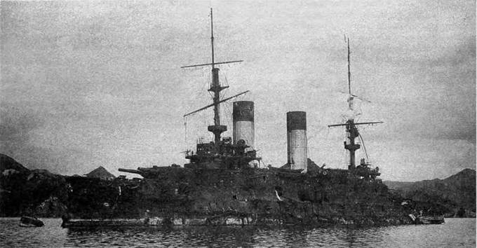 Линейные корабли типа “Севастополь” (1907-1914 гг.) Часть I проектирование и строительство Линейные корабли типа “Севастополь” (1907-1914 гг.) Часть I проектирование и строительство