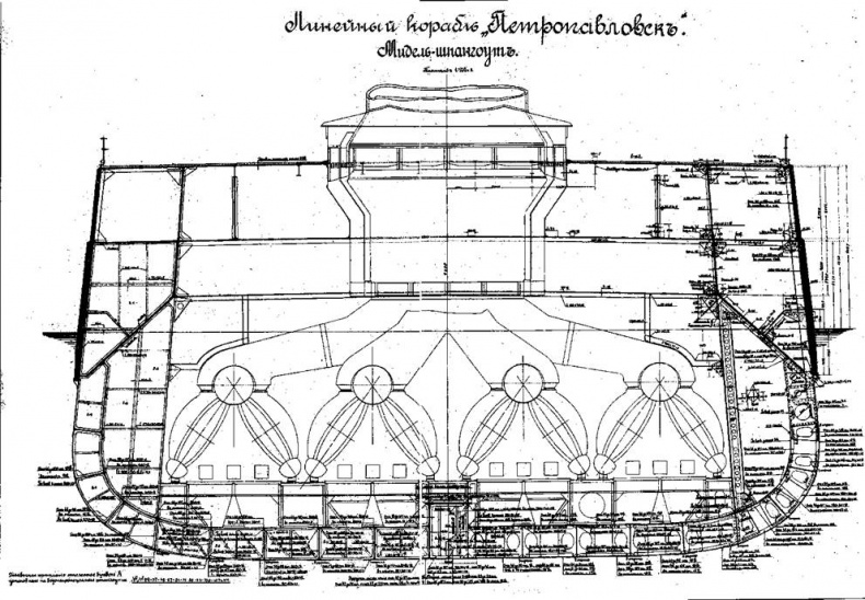 Линейные корабли типа “Севастополь” (1907-1914 гг.) Часть I проектирование и строительство Линейные корабли типа “Севастополь” (1907-1914 гг.) Часть I проектирование и строительство