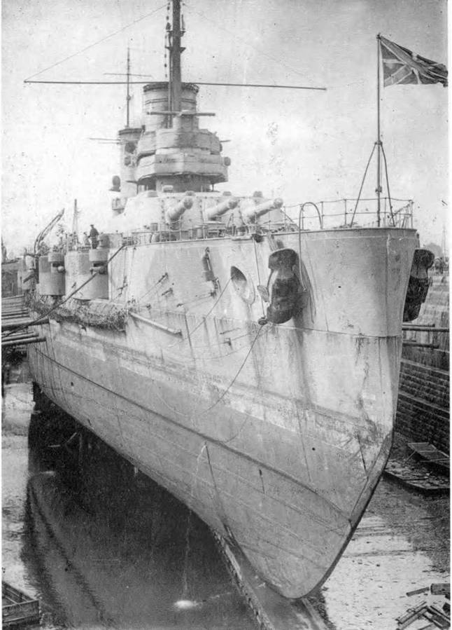 Линейные корабли типа “Севастополь” (1907-1914 гг.) Часть I проектирование и строительство Линейные корабли типа “Севастополь” (1907-1914 гг.) Часть I проектирование и строительство