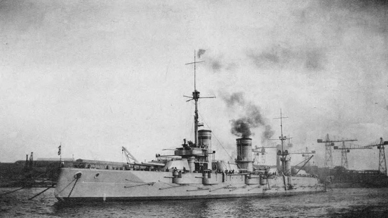 Линейные корабли типа “Севастополь” (1907-1914 гг.) Часть I проектирование и строительство Линейные корабли типа “Севастополь” (1907-1914 гг.) Часть I проектирование и строительство