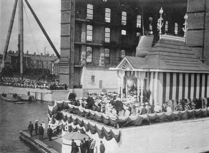Линейные корабли типа “Севастополь” (1907-1914 гг.) Часть I проектирование и строительство Линейные корабли типа “Севастополь” (1907-1914 гг.) Часть I проектирование и строительство