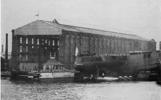 Линейные корабли типа “Севастополь” (1907-1914 гг.) Часть I проектирование и строительство Линейные корабли типа “Севастополь” (1907-1914 гг.) Часть I проектирование и строительство