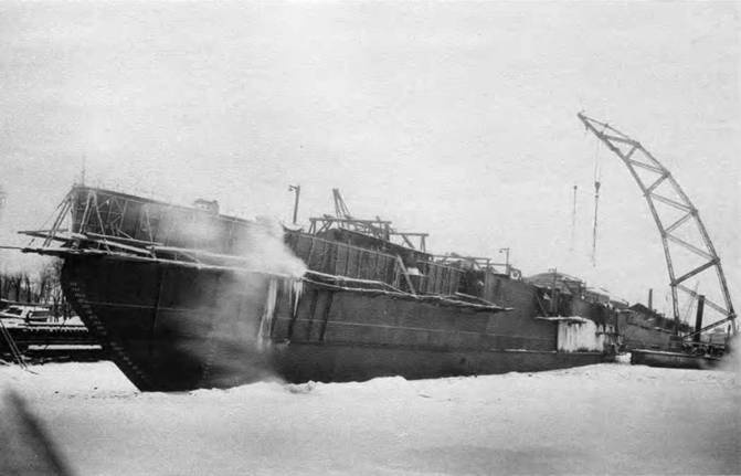 Линейные корабли типа “Севастополь” (1907-1914 гг.) Часть I проектирование и строительство Линейные корабли типа “Севастополь” (1907-1914 гг.) Часть I проектирование и строительство