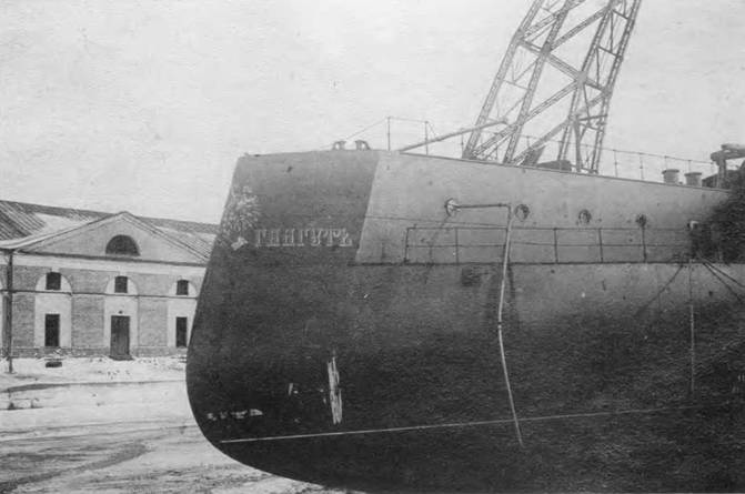 Линейные корабли типа “Севастополь” (1907-1914 гг.) Часть I проектирование и строительство Линейные корабли типа “Севастополь” (1907-1914 гг.) Часть I проектирование и строительство
