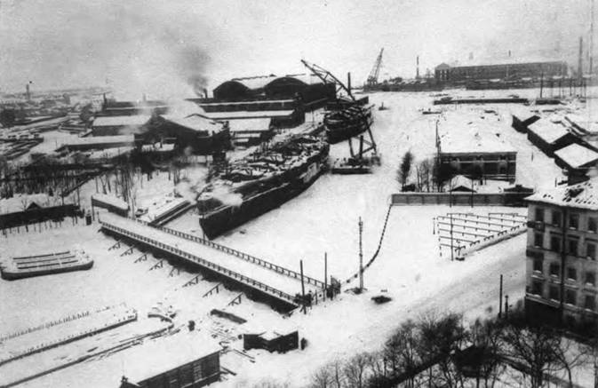 Линейные корабли типа “Севастополь” (1907-1914 гг.) Часть I проектирование и строительство Линейные корабли типа “Севастополь” (1907-1914 гг.) Часть I проектирование и строительство