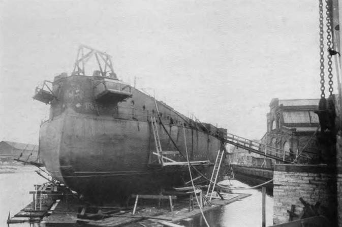 Линейные корабли типа “Севастополь” (1907-1914 гг.) Часть I проектирование и строительство Линейные корабли типа “Севастополь” (1907-1914 гг.) Часть I проектирование и строительство