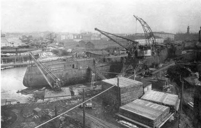 Линейные корабли типа “Севастополь” (1907-1914 гг.) Часть I проектирование и строительство Линейные корабли типа “Севастополь” (1907-1914 гг.) Часть I проектирование и строительство