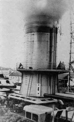 Линейные корабли типа “Севастополь” (1907-1914 гг.) Часть I проектирование и строительство Линейные корабли типа “Севастополь” (1907-1914 гг.) Часть I проектирование и строительство