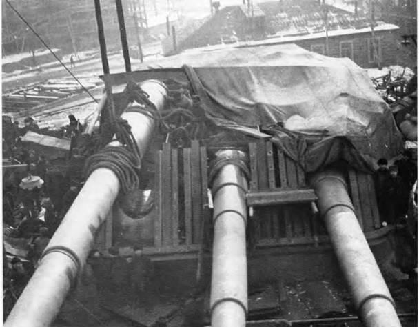 Линейные корабли типа “Севастополь” (1907-1914 гг.) Часть I проектирование и строительство Линейные корабли типа “Севастополь” (1907-1914 гг.) Часть I проектирование и строительство