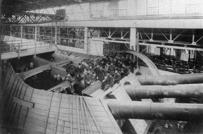 Линейные корабли типа “Севастополь” (1907-1914 гг.) Часть I проектирование и строительство Линейные корабли типа “Севастополь” (1907-1914 гг.) Часть I проектирование и строительство