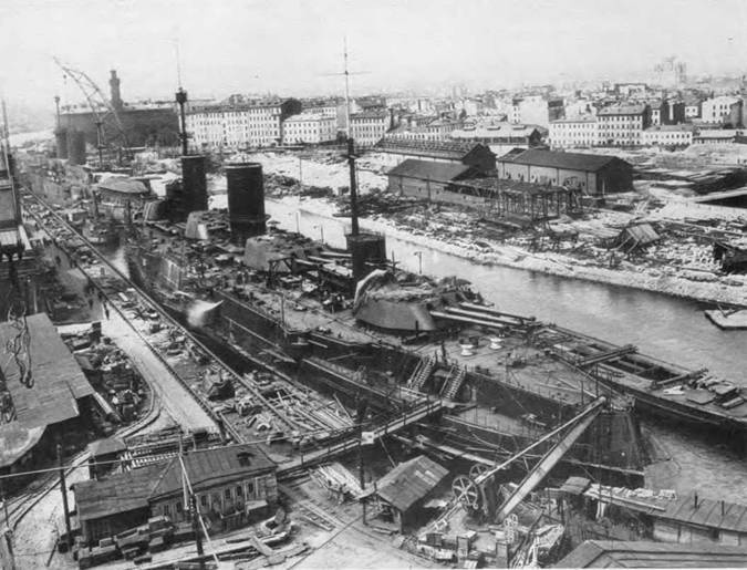 Линейные корабли типа “Севастополь” (1907-1914 гг.) Часть I проектирование и строительство Линейные корабли типа “Севастополь” (1907-1914 гг.) Часть I проектирование и строительство