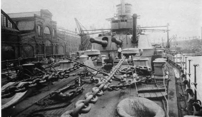 Линейные корабли типа “Севастополь” (1907-1914 гг.) Часть I проектирование и строительство Линейные корабли типа “Севастополь” (1907-1914 гг.) Часть I проектирование и строительство